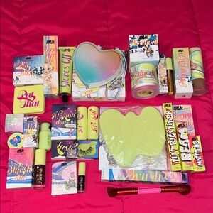 18 piece made by Mitchell skincare and makeup set